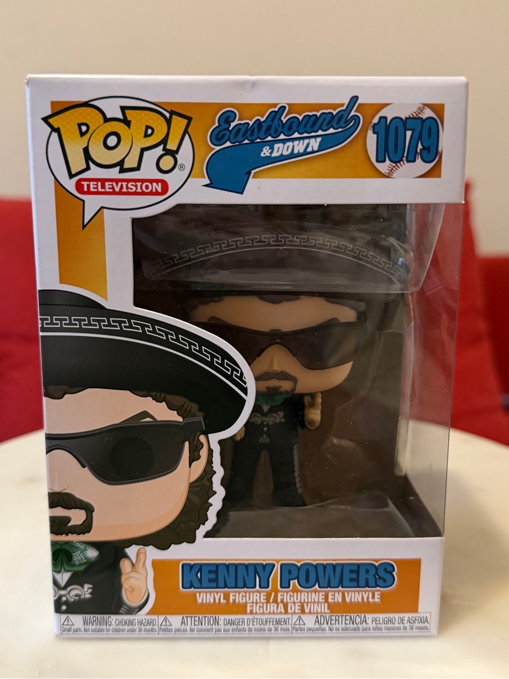 Funko Pop! Eastbound & Down Kenny Powers #1079 Vinyl Figure